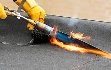 flat roof repairs Faberstown, Hampshire